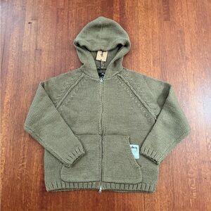 Stussy Chunky Knute Zip Up hoodie